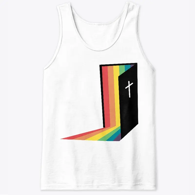 LGBT Christian Coming Out Tank Top