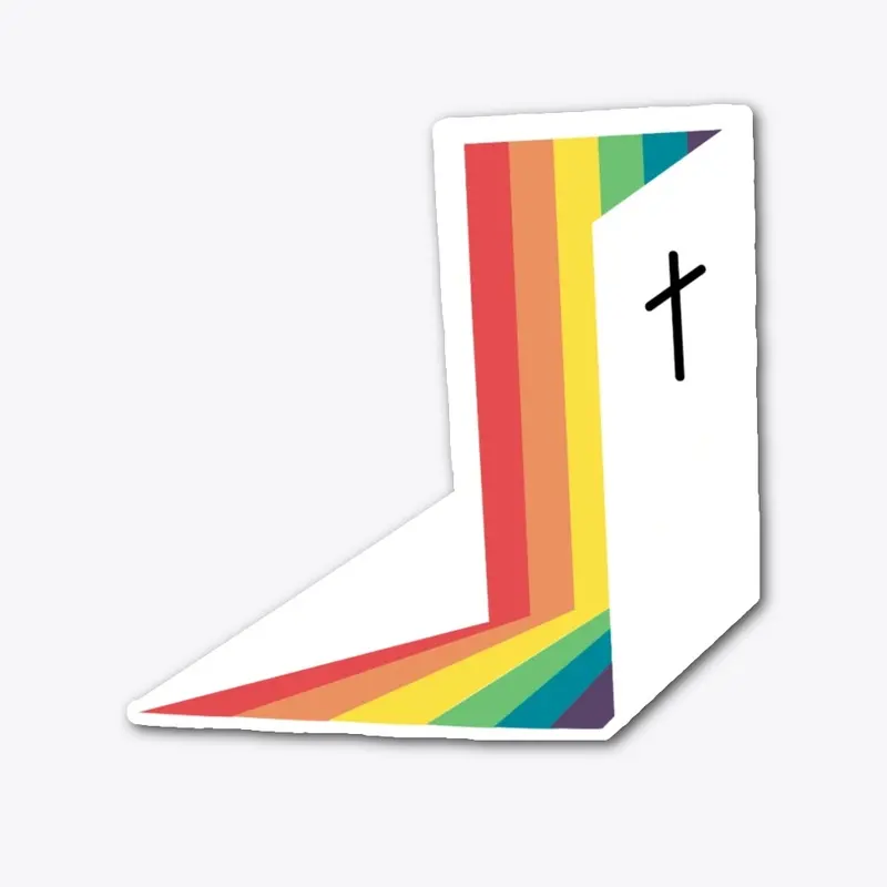 LGBT Christian Coming Out Sticker