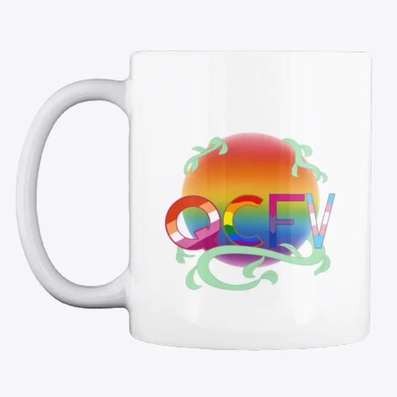 QCFV Logo Mug