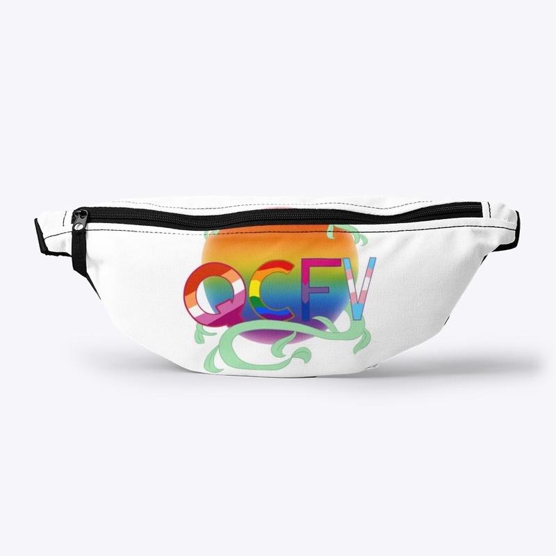 QCFV Logo Fanny Pack