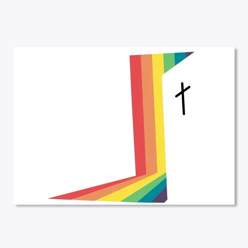 LGBT Christian Coming Out Sticker