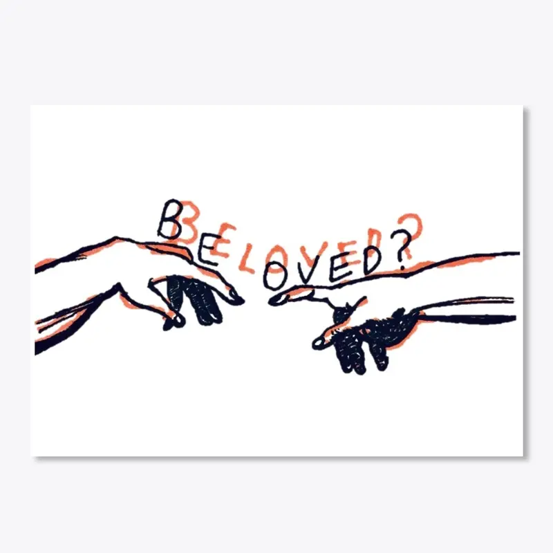 Beloved? Sticker