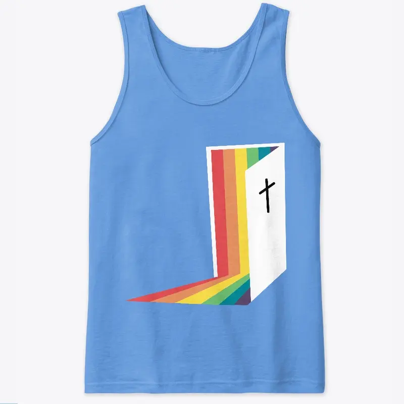 LGBT Christian Coming Out Tank Top