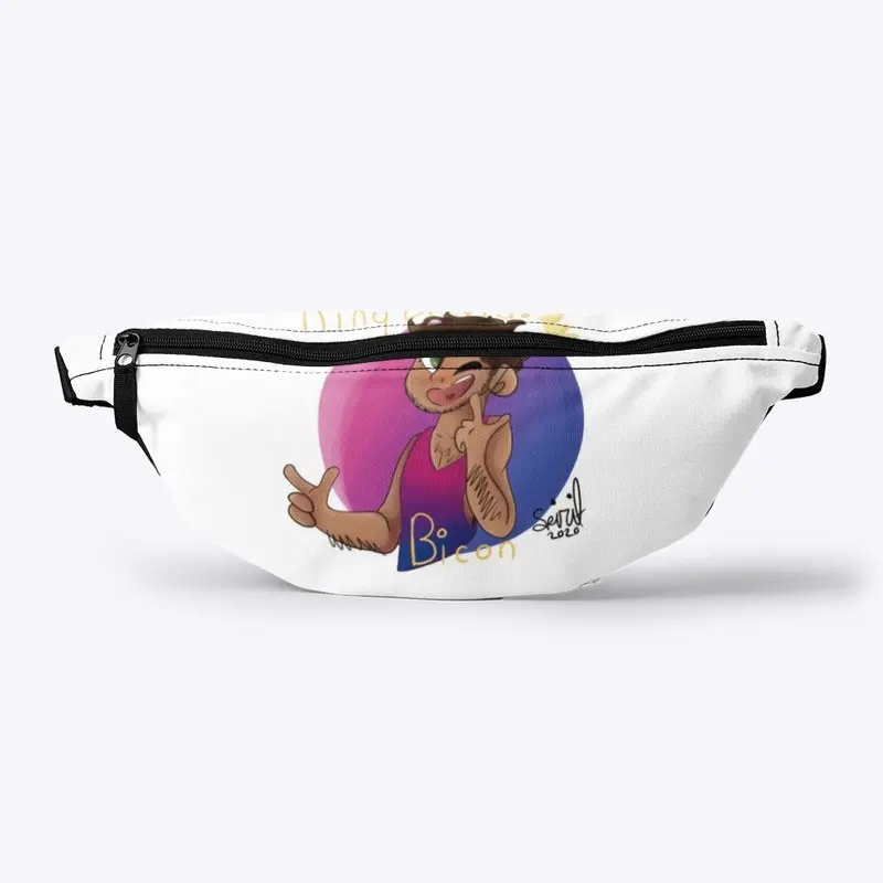 King David Bicon Fanny Pack