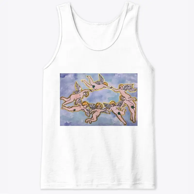 Cherubim Tank Top