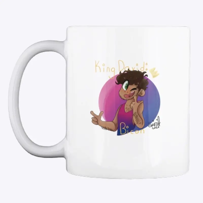 King David Bicon Mug