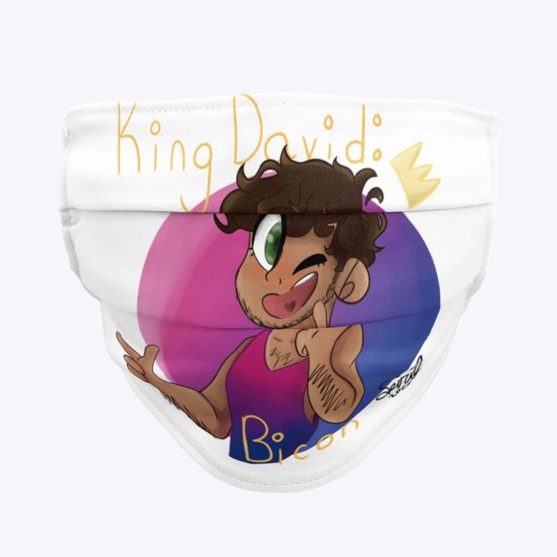 King David Bicon Face Mask