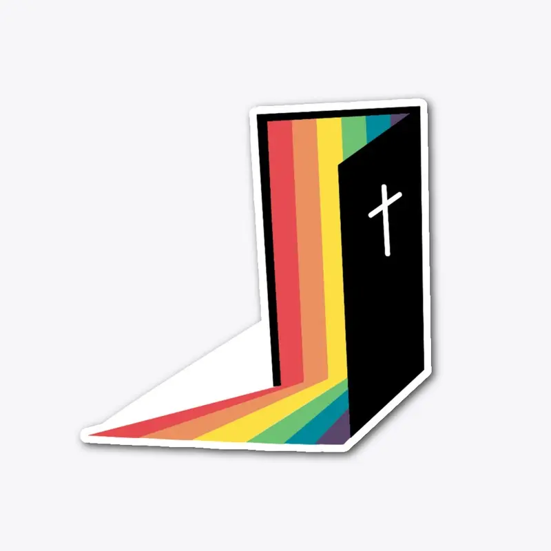 LGBT Christian Coming Out Sticker 