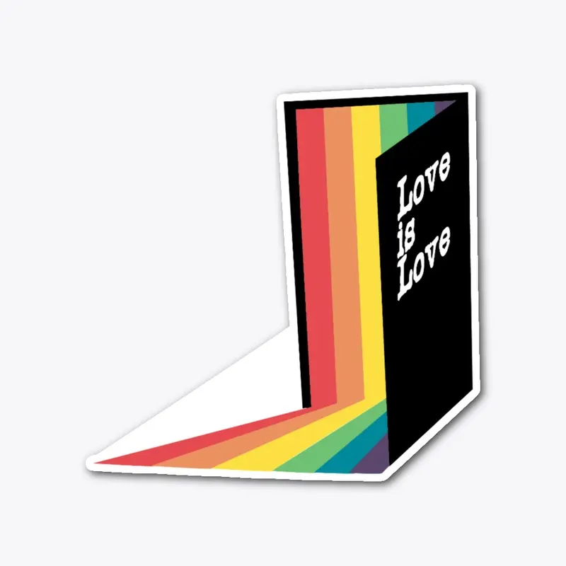 Love Is Love Sticker