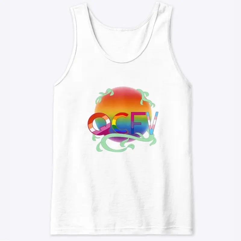 QCFV Logo Tank Top