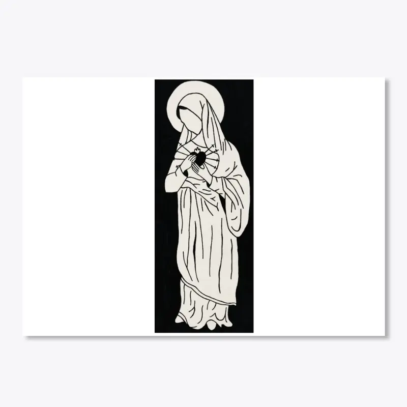 Our Lady of Sorrows Sticker