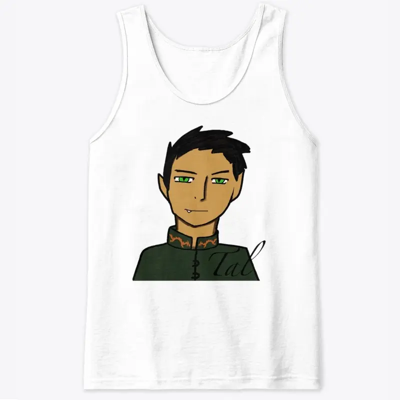 Tal Character Tank Top