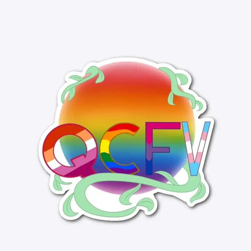 QCFV Logo Sticker