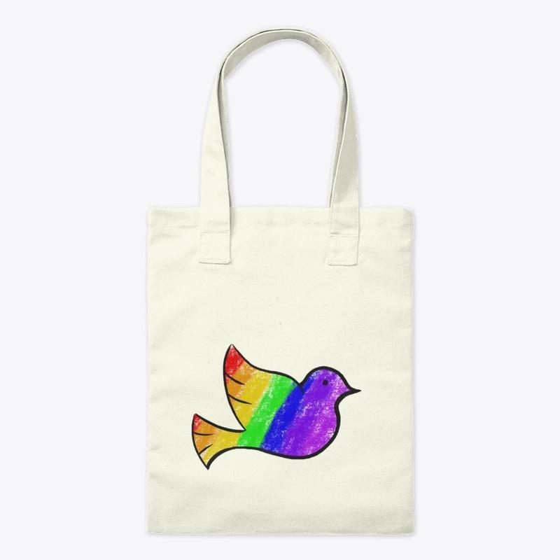 Dove Rainbow Bag