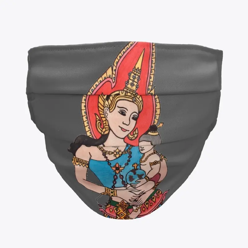 Our Lady of Thailand Face Mask